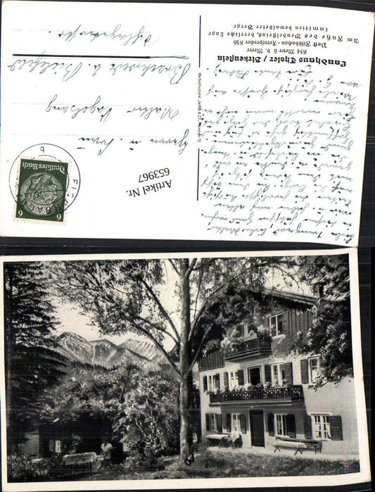 653967,Birkenstein Fischbachau Landhaus Thaler