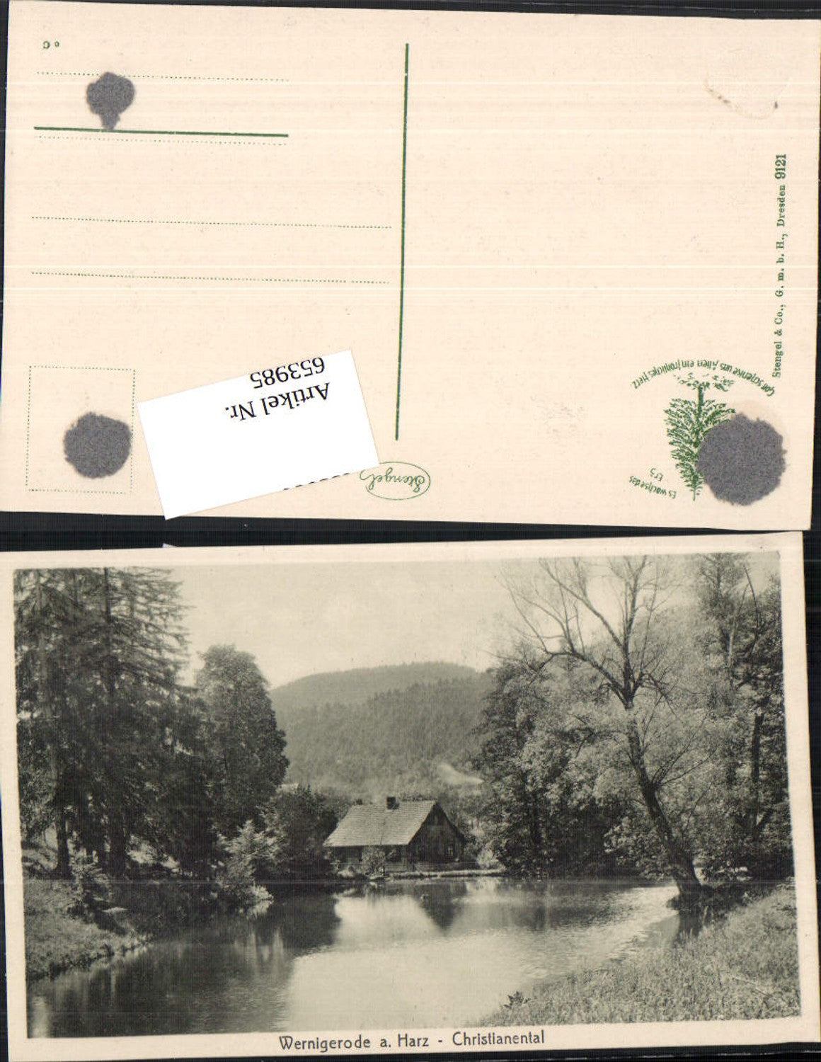 653985,Wernigerode im Harz Christianental