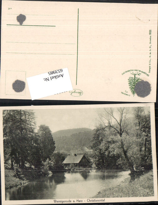 653985,Wernigerode im Harz Christianental