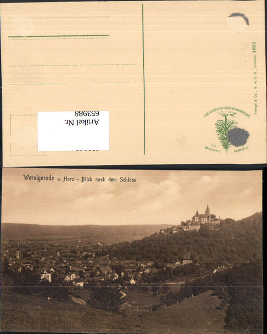 653988,Wernigerode im Harz