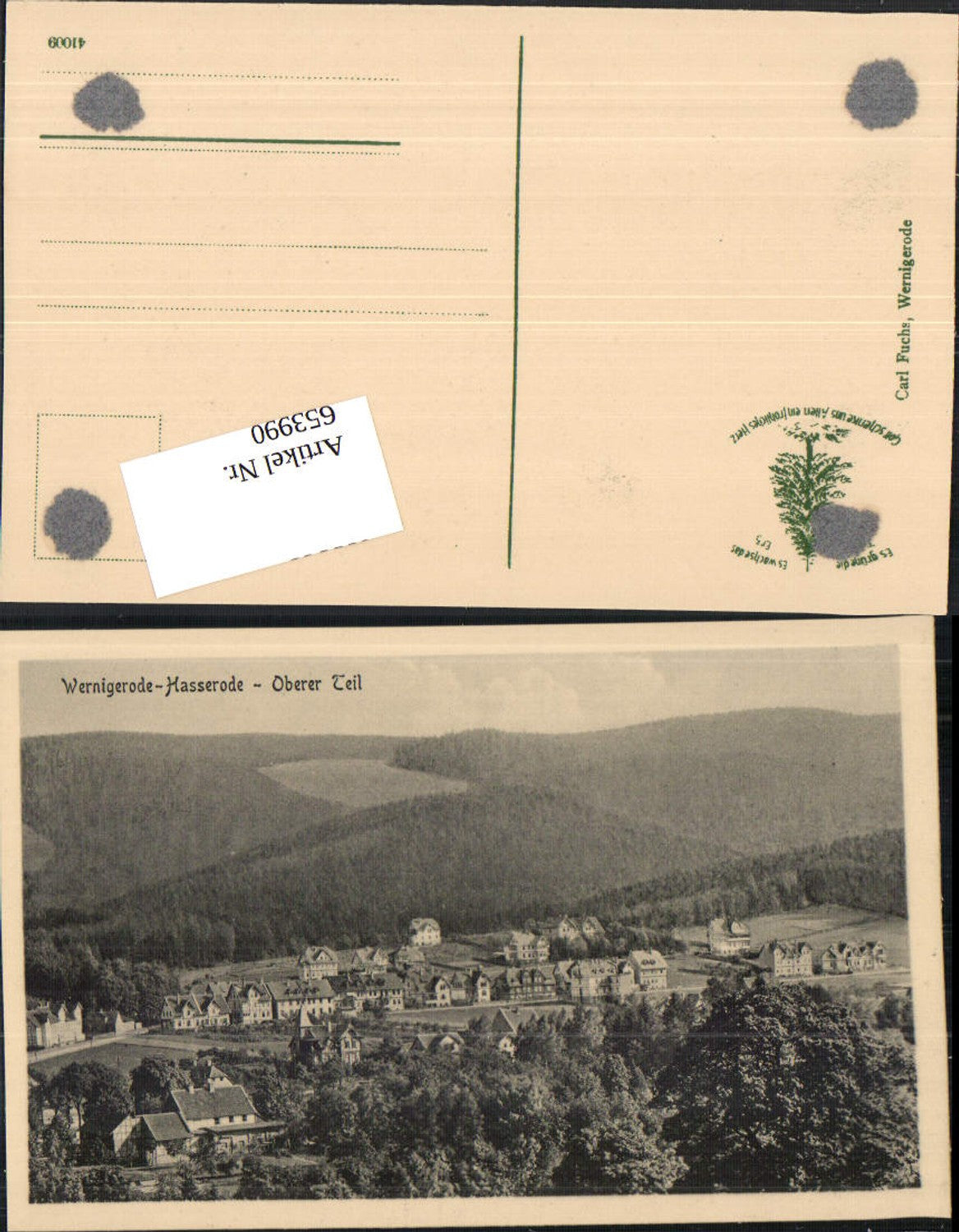 653990,Wernigerode im Harz Hasserode
