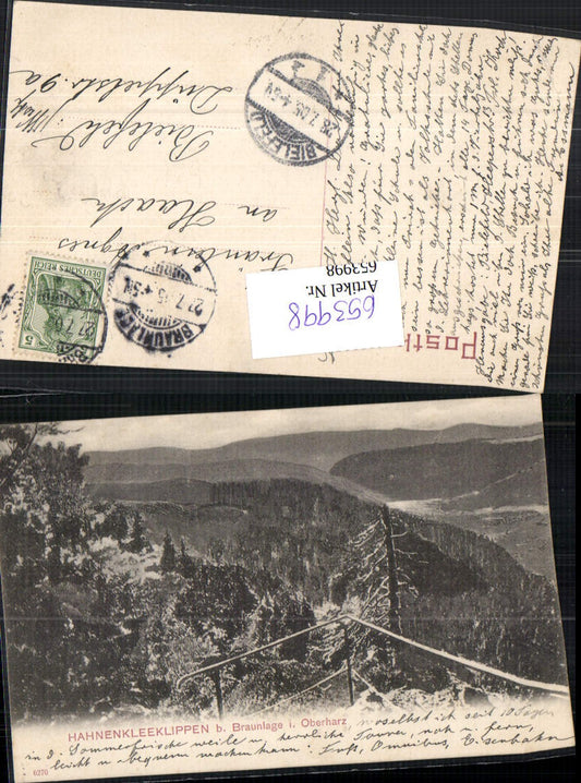 653998,Bockwiese Hahnenklee Braunlage im Oberharz Hahnenkleeklippen