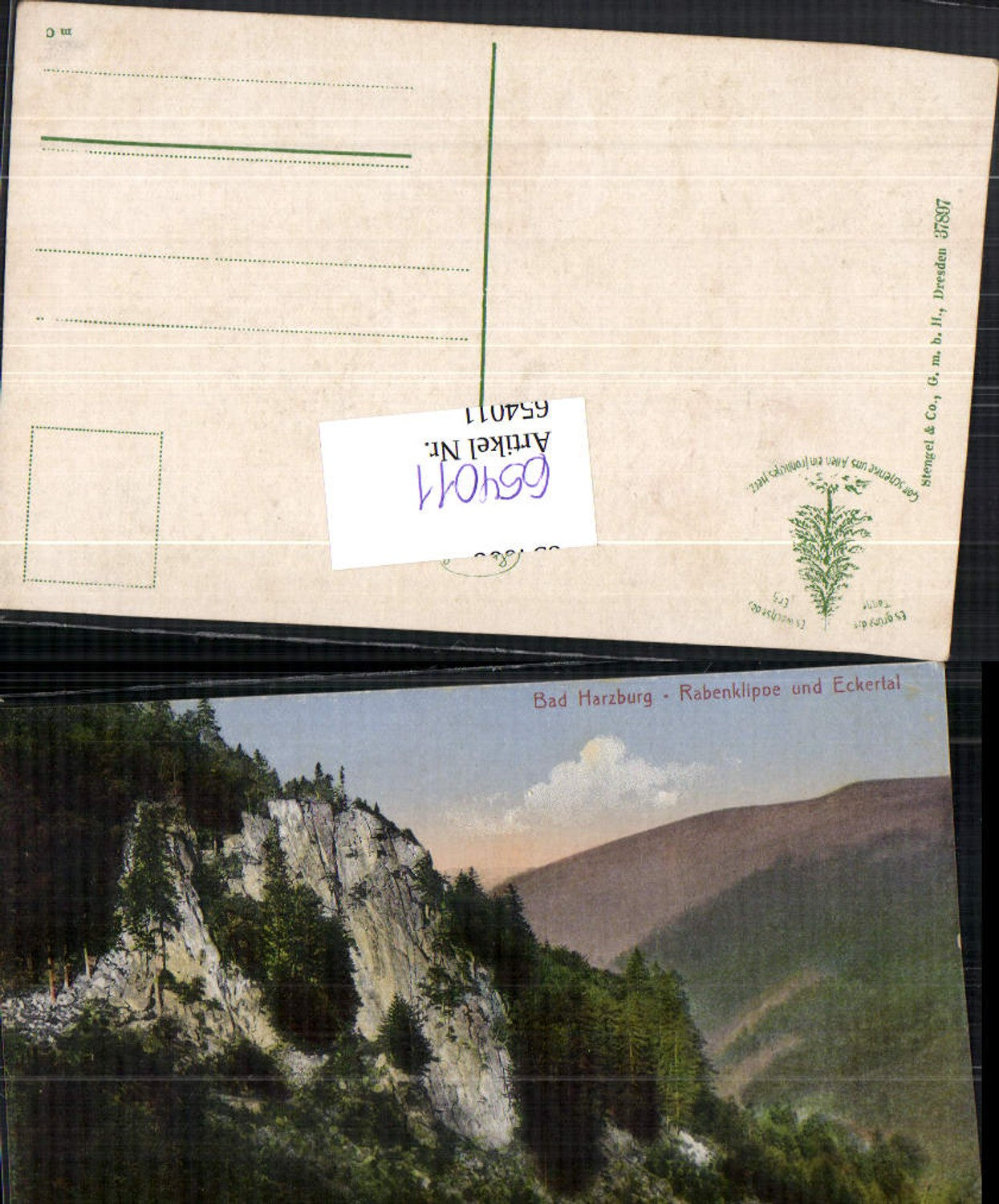 654011,Bad Harzburg im Harz Rabenklippe Eckertal Thale