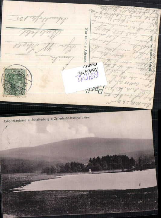 654012,Zellerfeld Clausthal im Harz Erbprinzentanne Schalkerberg
