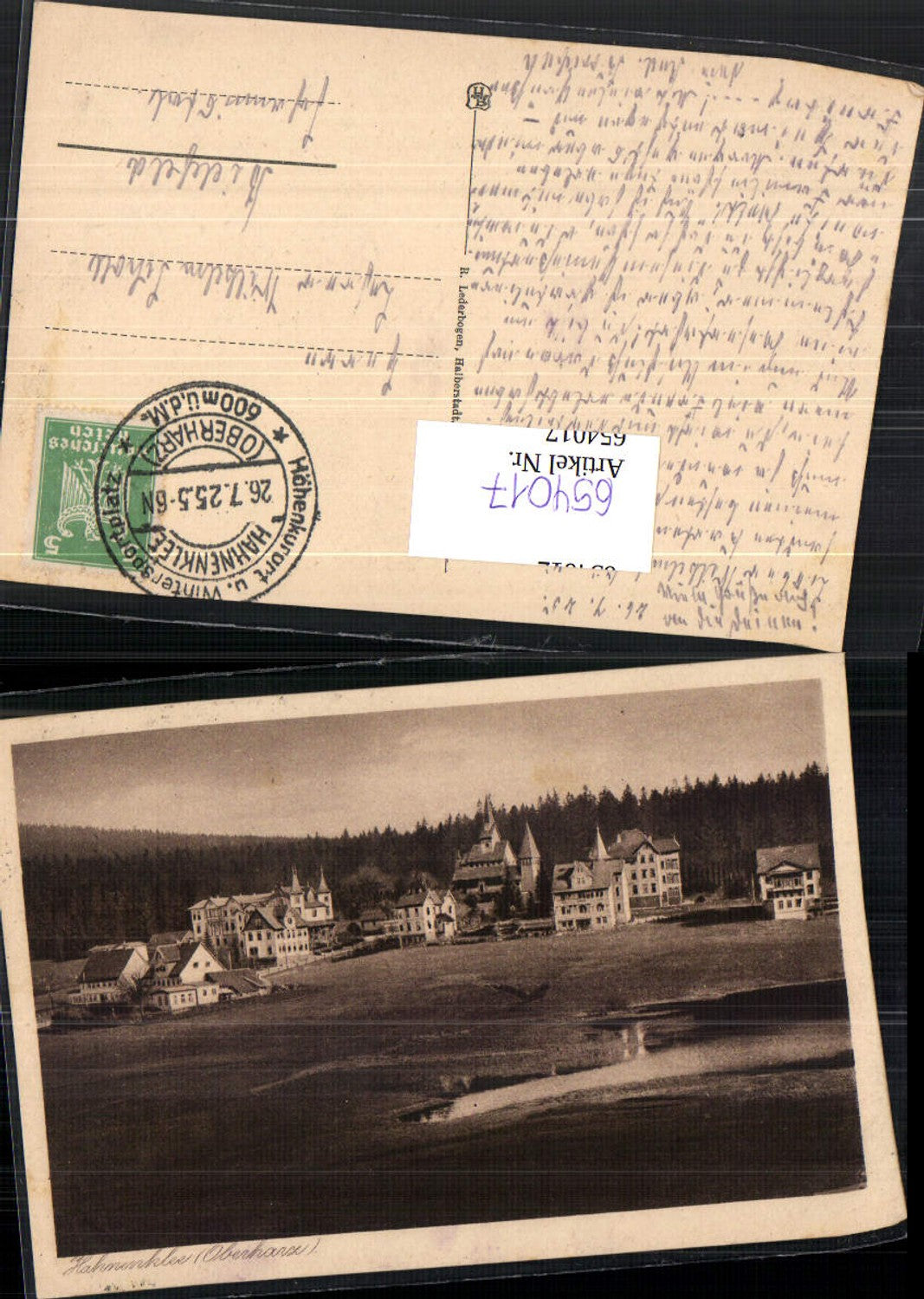 654017,Hahnenklee Oberharz Harz Bockswiese Goslar