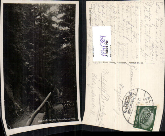 654089,Altenau Oberharz Magdeburger Weg Clausthal-Zellerfeld