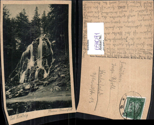 654091,Bad Harzburg Radau-Wasserfall