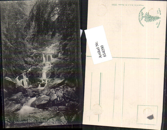 654290,Steinerne Renne im Harz b. Hasserode