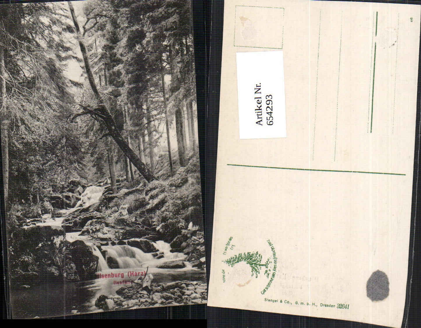 654293,Ilsenburg Ilsefälle Harz
