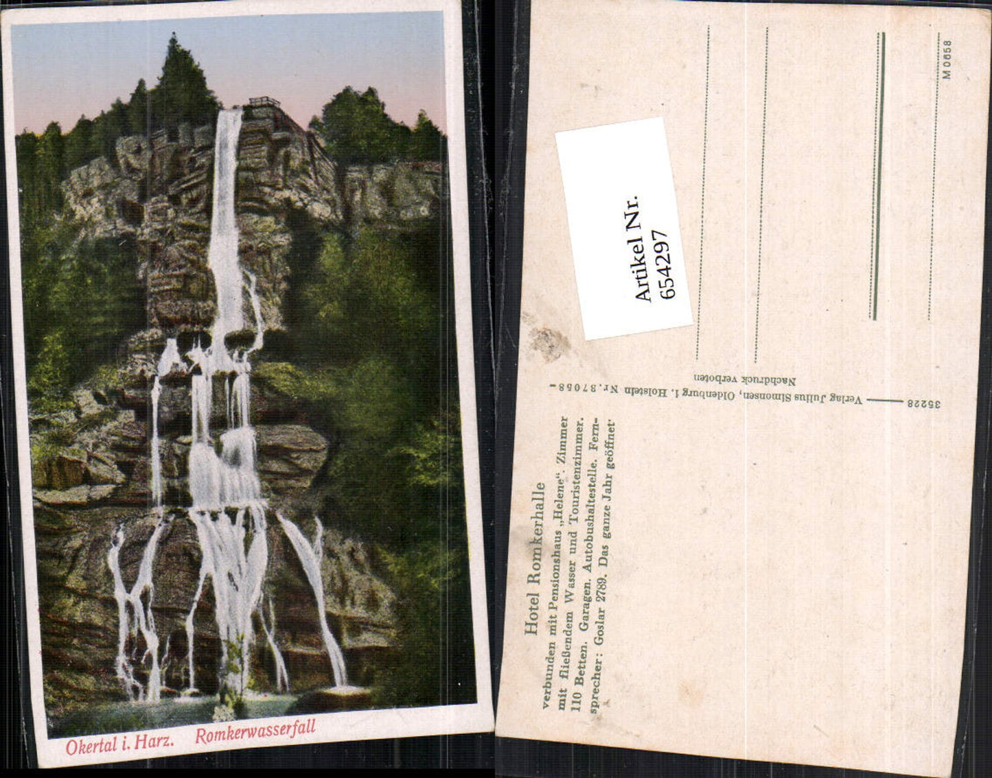 654297,Okertal im Harz