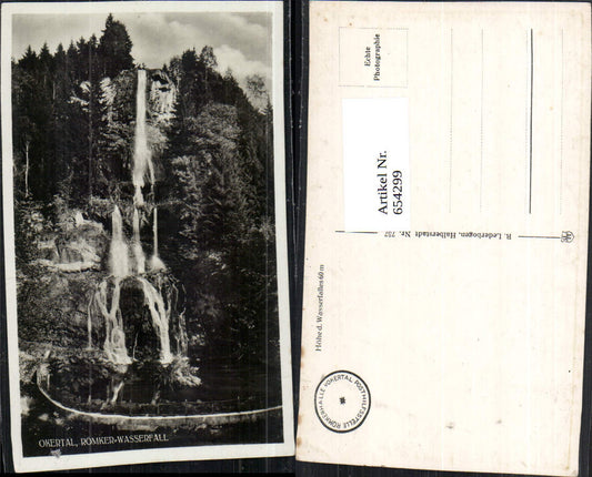 654299,Okertal im Harz Wasserfall