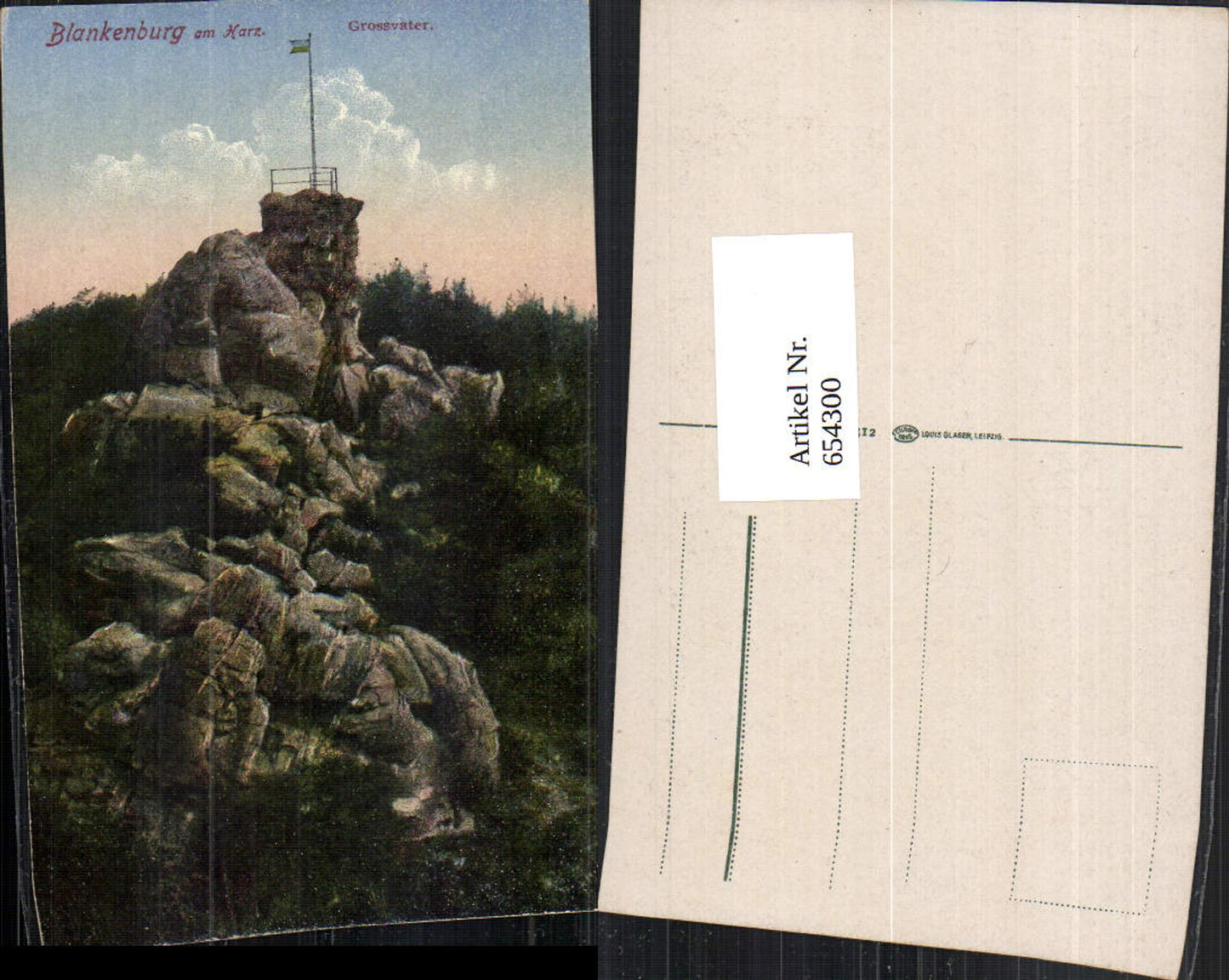 654300,Blankenburg am Harz Grossvater Aussichtsturm