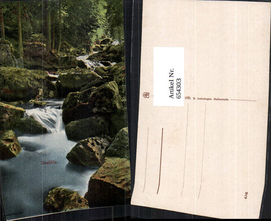 654303,Ilsenburg am Harz Ilsefälle