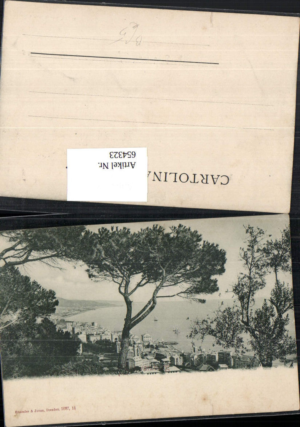 654323, Schwarzburg Misprint Napoli?