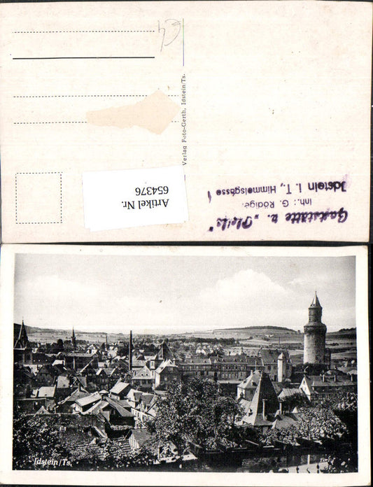 654376,Foto Ak Idstein Taunus