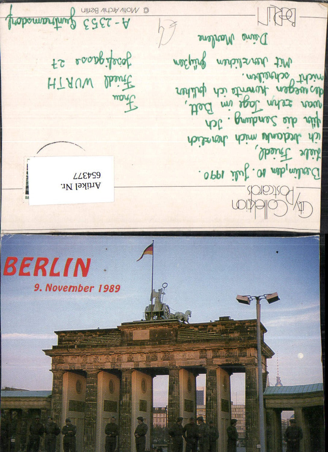654377, Berlin Brandenburg Gate