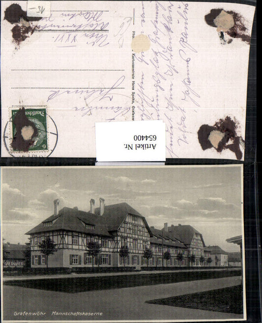 654400,Grafenwöhr Mannschaftskaserne Kaserne