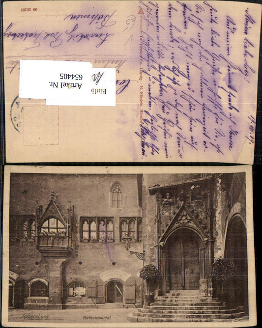 654405,Regensburg Rathausportal Rathaus pub Dr Trenkler Co