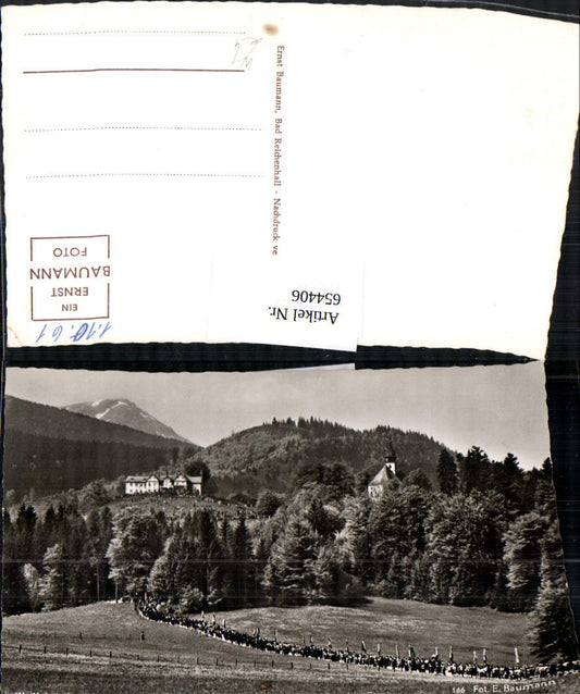 654406,Siegsdorf Wallfahrt d. Trachten-Vereine nach Maria Eck Kloster