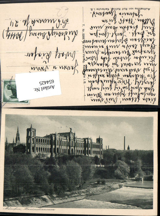 654425,München Maximilianeum