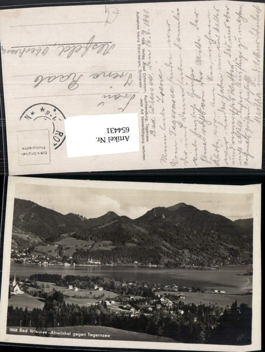 654431,Bad Wiessee Abwinkel Abwinkl geg. Tegernsee