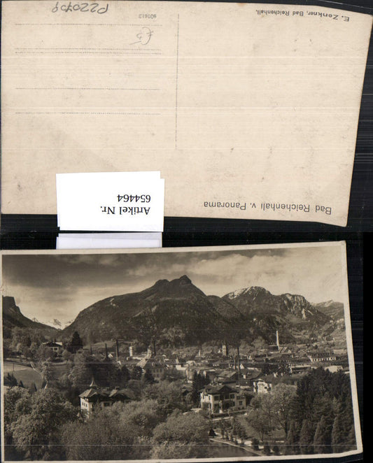 654464,Bad Reichenhall v. Panorama