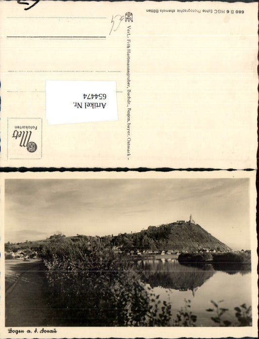 654474,Bogen a. d. Donau Ansicht
