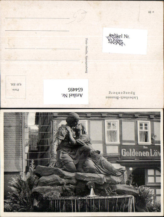 654495,Liebenbach-Brunnen Spangenberg