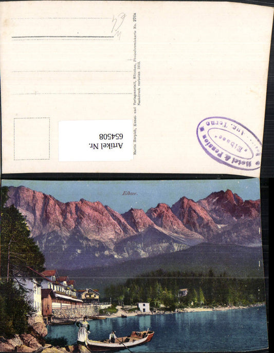 654508,Eibsee Ruderboot Boot Garmisch-Partenkirchen