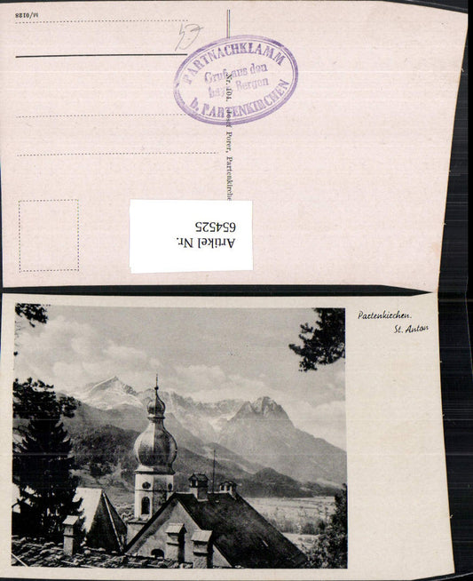 654525,Partenkirchen Garmisch-Partenkirchen St Anton