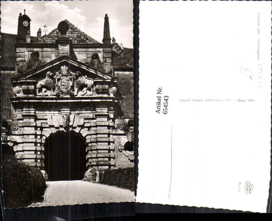 654543,Foto Ak Kronach Festungstor