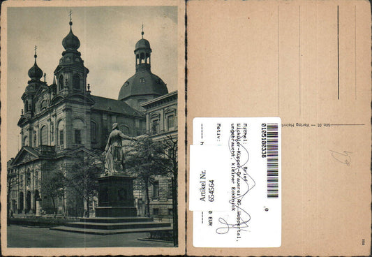 654564, Mannheim Jesuit Church