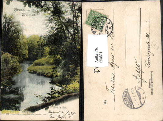 654591,Litho Weimar game in the park