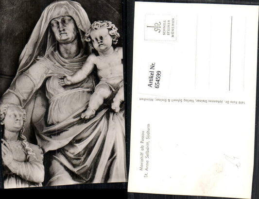 654599,Mariahilf ob Passau St Anna Selbdritt Südturm