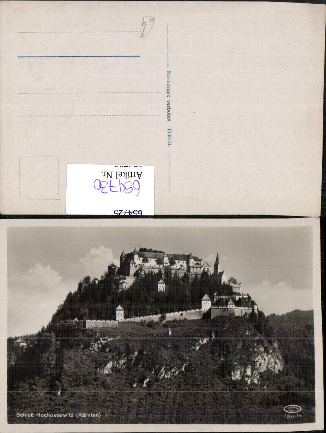 654730,Schloss Burg Hochosterwitz Launsdorf Sankt Georgen a. Längsee