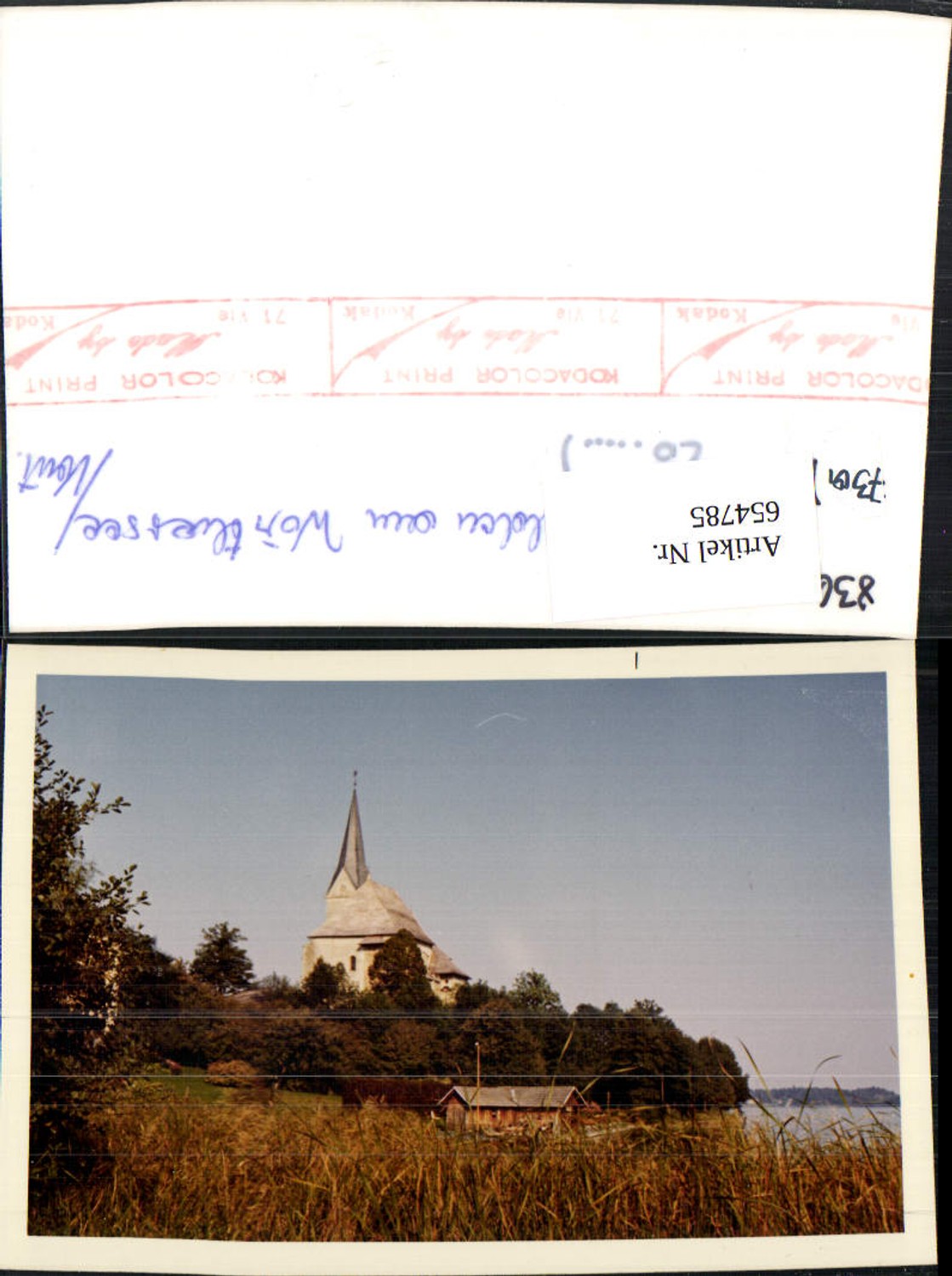654785,Foto Velden a. Wörthersee Kirche