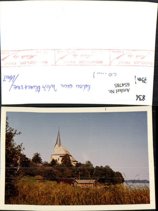 654785,Foto Velden a. Wörthersee Kirche
