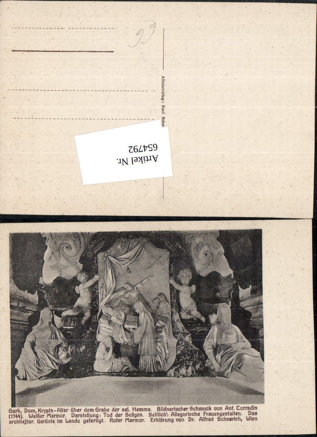 654792, Gurk Cathedral Crypt Altar