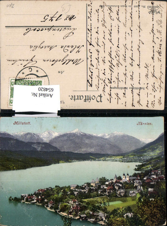 654820,Millstatt am See Gesamtansicht