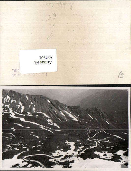 654901,Foto Ak Heiligenblut am Großglockner Hochalpenstrasse pub Ing. Wallack