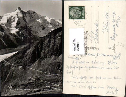 654914,Heiligenblut am Großglockner Hochalpenstrasse u. Glockner
