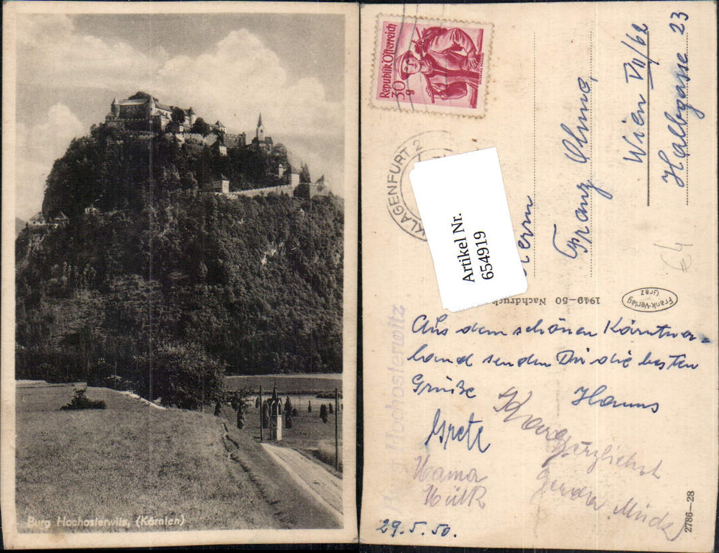 654919,Burg Hochosterwitz Launsdorf Sankt Georgen am Längsee