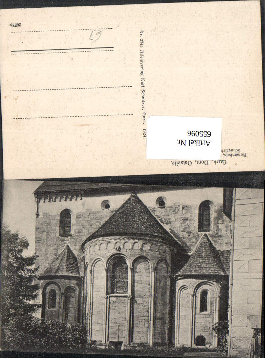 655096,Gurk Dom  Ostseite