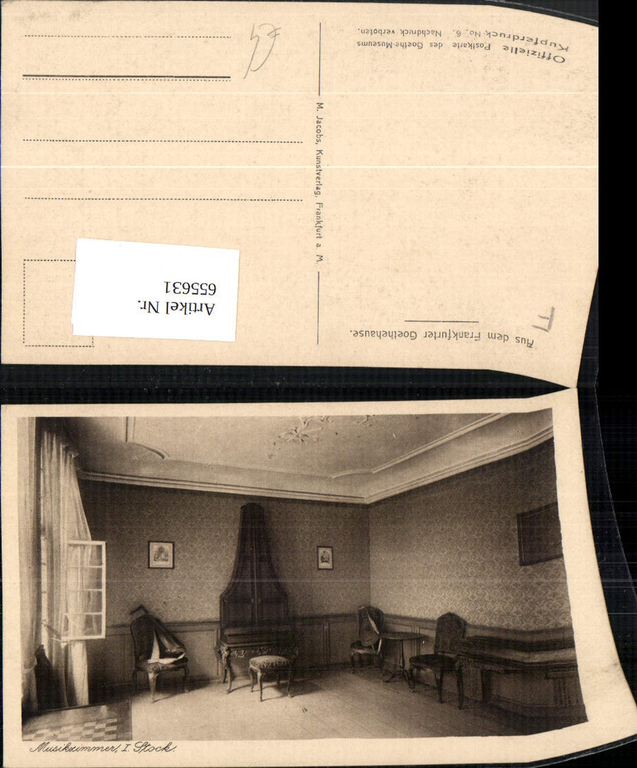 655631,Frankfurt Goethehaus Musikzimmer Interieur