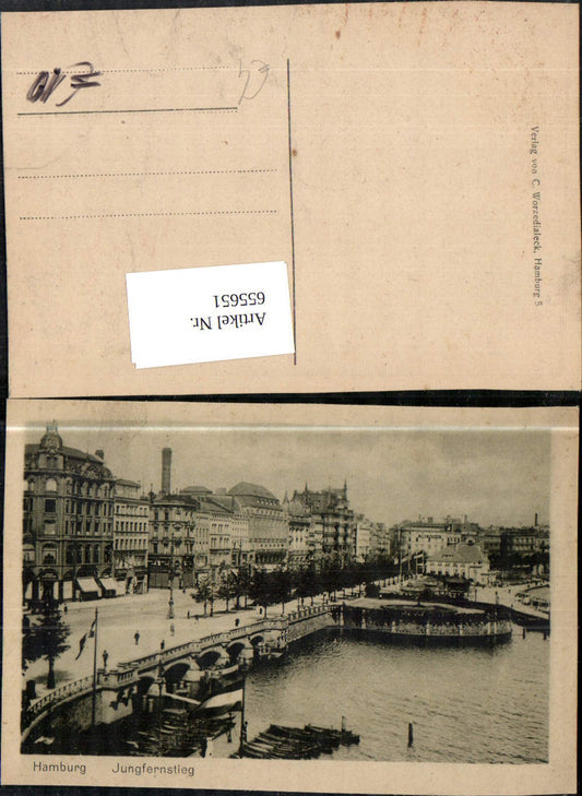 655651,Hamburg Jungfernstieg Boote