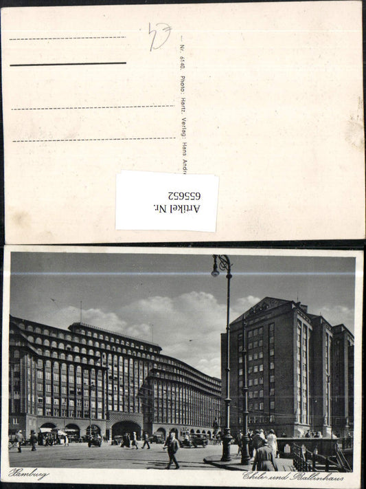 655652,Hamburg Chile- u. Ballinhaus