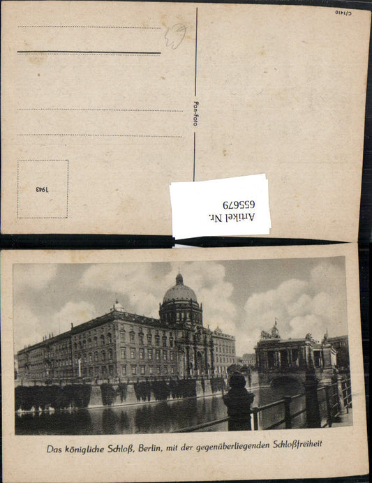 655679,Berlin das königliche Schloss mit Schlossfreiheit