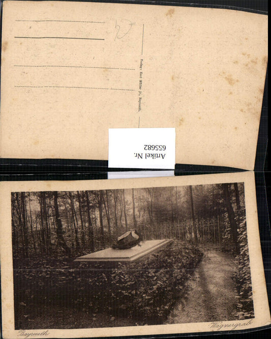 655682,Bayreuth Wagnergrab Grab Richard Wagner Komponist