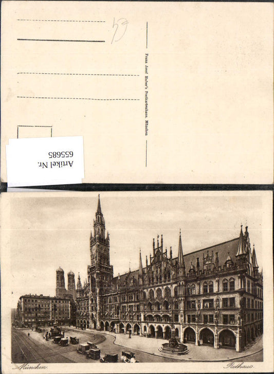 655685,München Rathaus