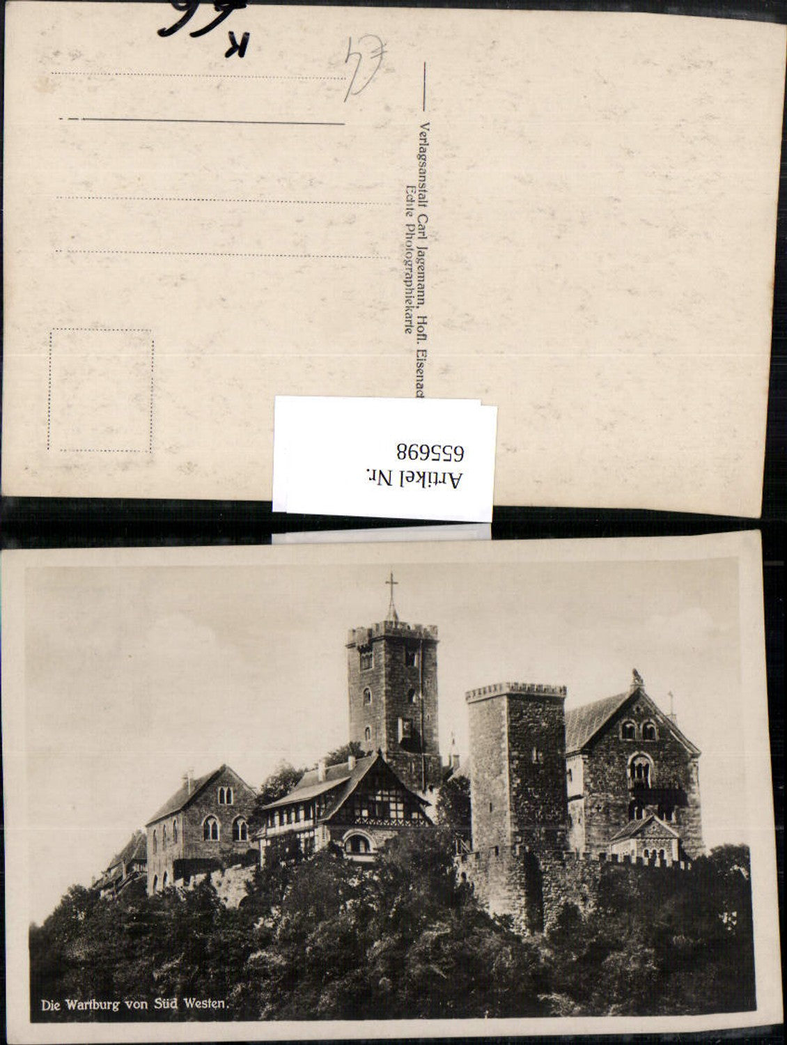 655698, Eisenach Wartburg v. South West Castle